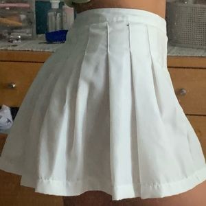 White Skater Skirt from Forever 21